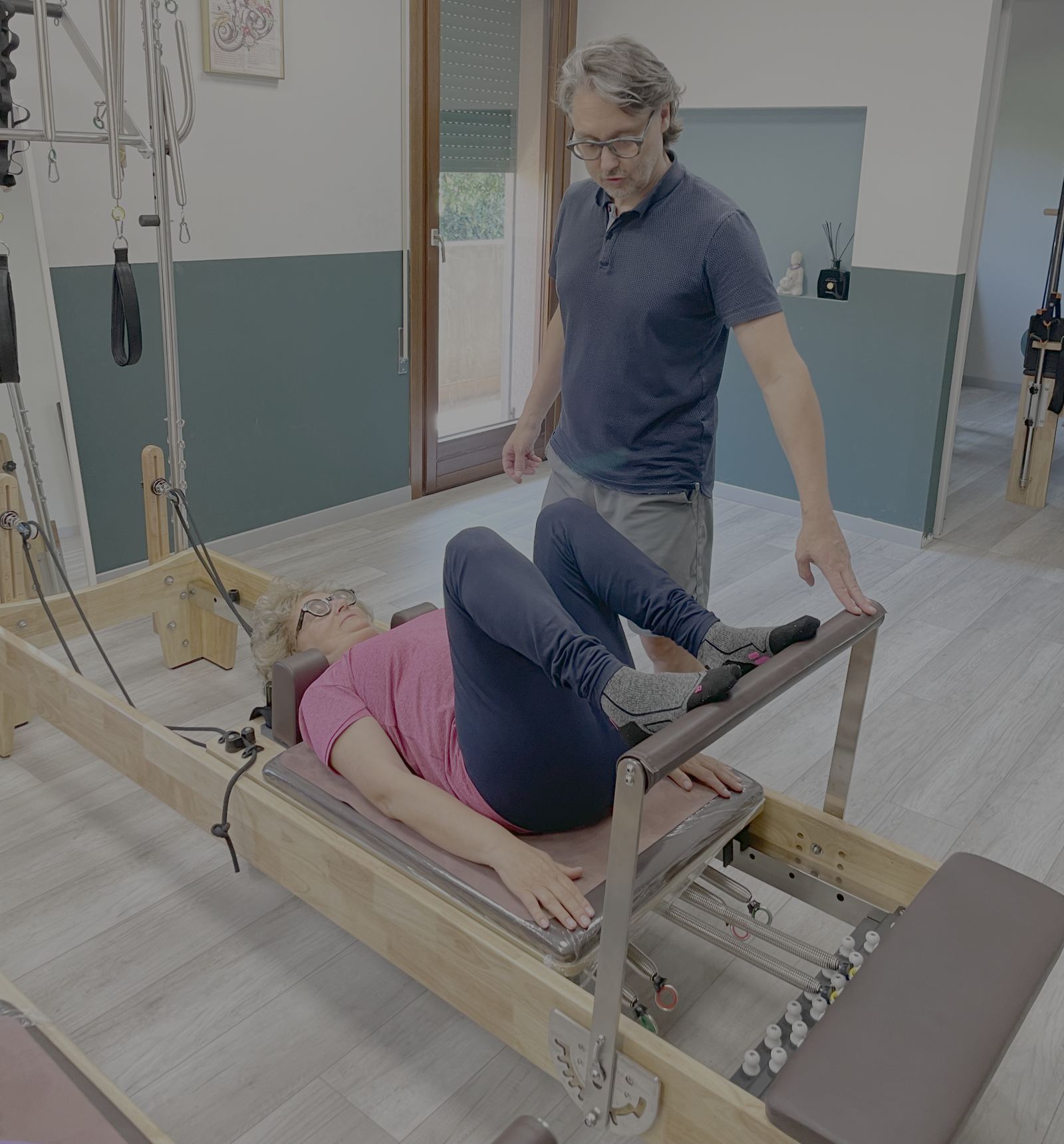 Sessione individuale di Personal Training su Cadillac allo Studio Reformer